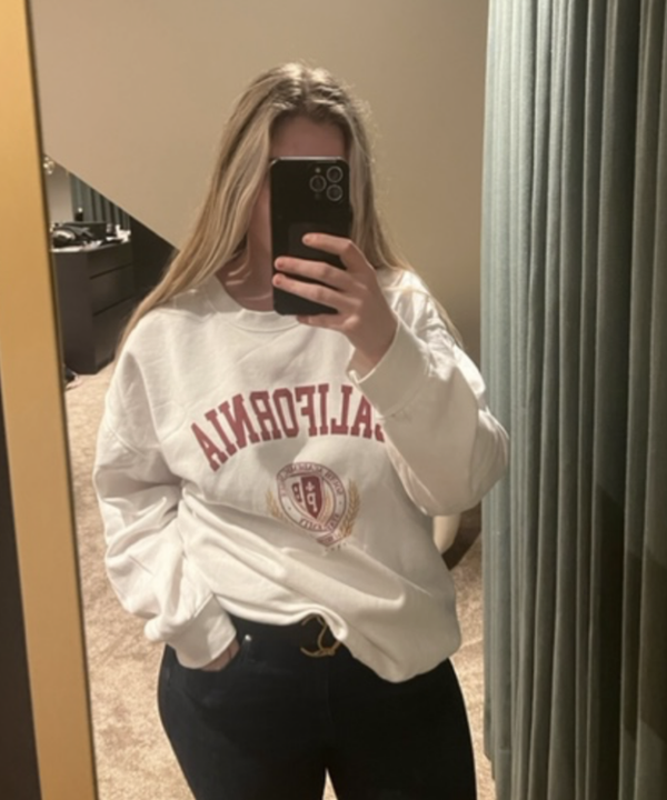California Sweater - White
