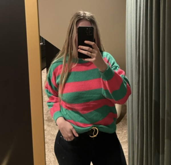 Striped Sweater - Multi