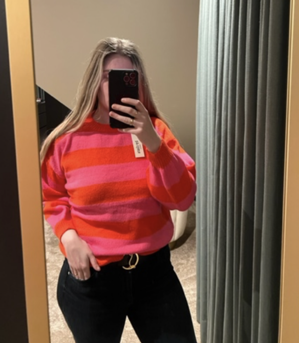 Striped Sweater - Multi
