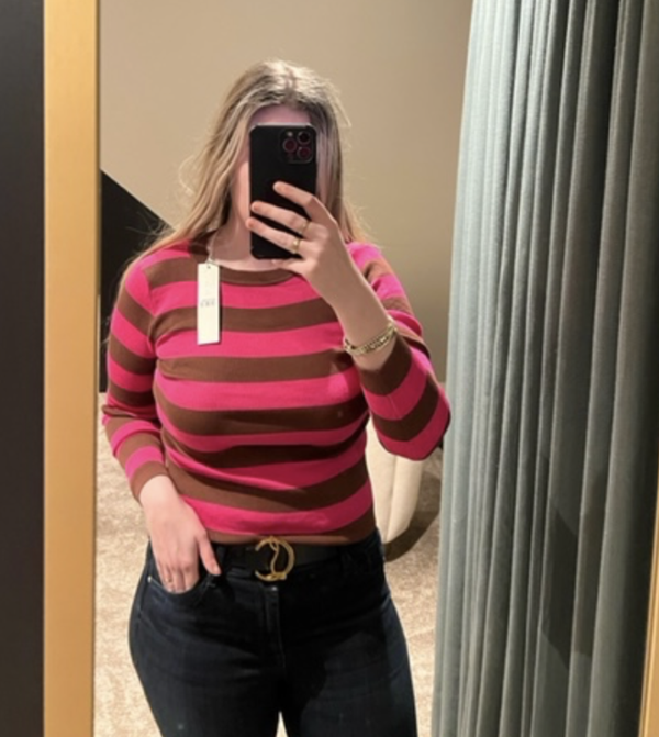 Striped Sweater - Multi