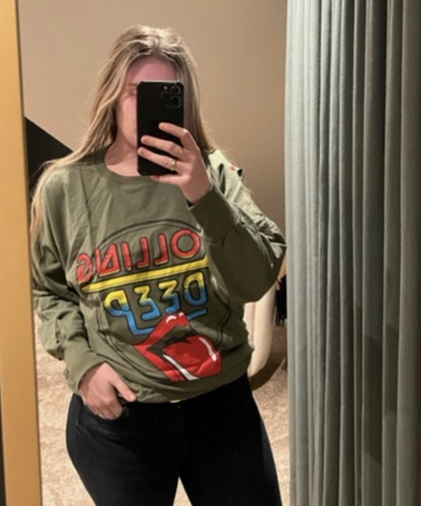 Rolling Sweater - Army
