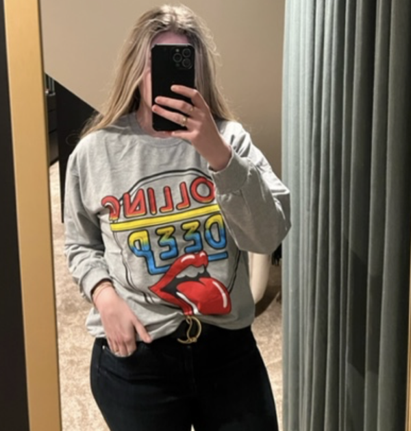 Rolling Sweater - Grey