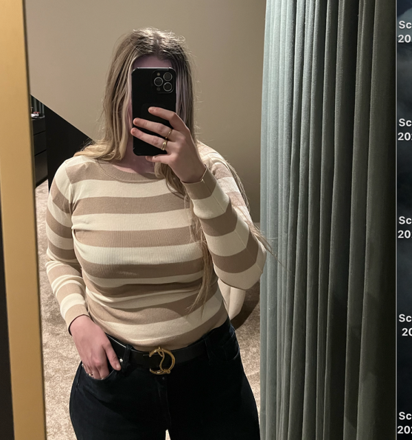 Striped Sweater - Multi