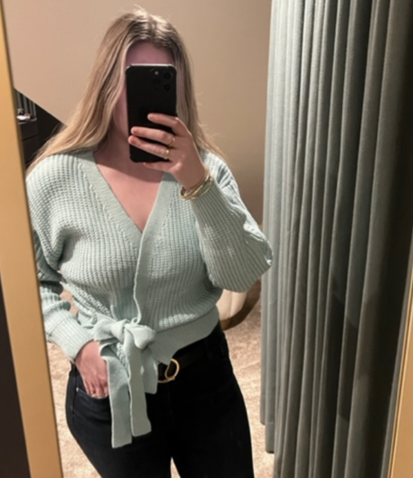 Wikkel Vest - Blue