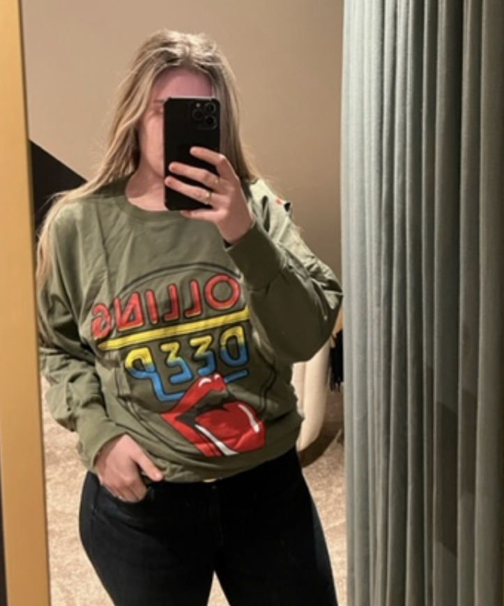 Rolling Sweater - Army