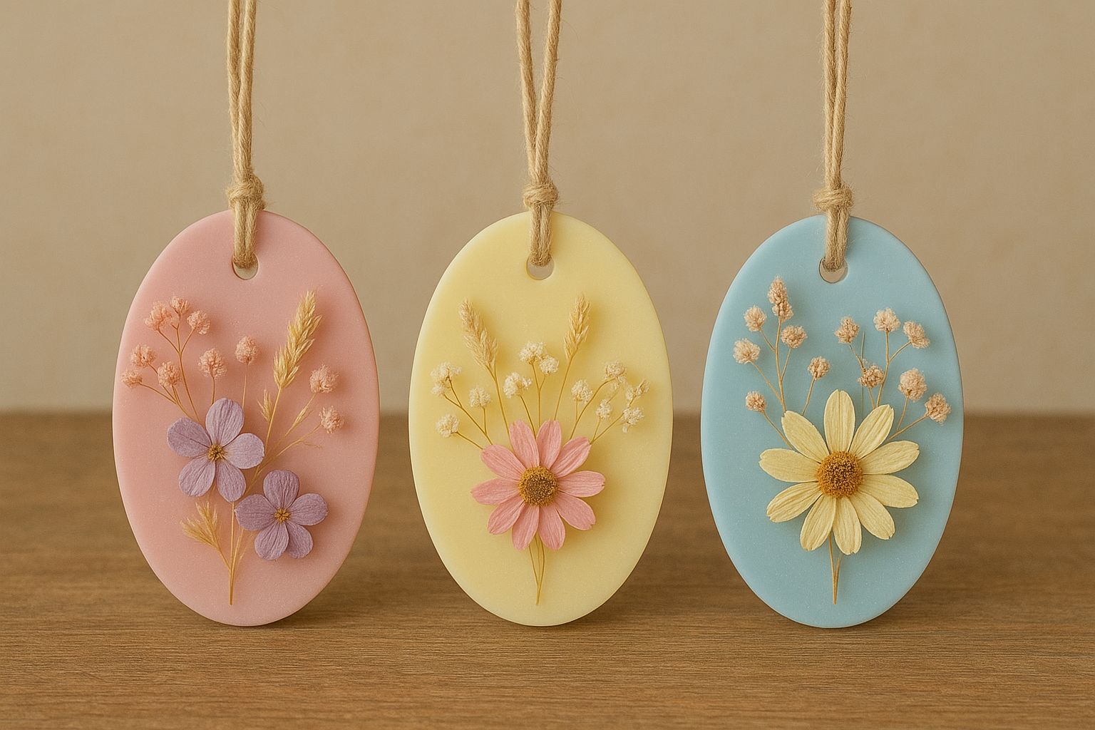 Workshop geurhangers maken