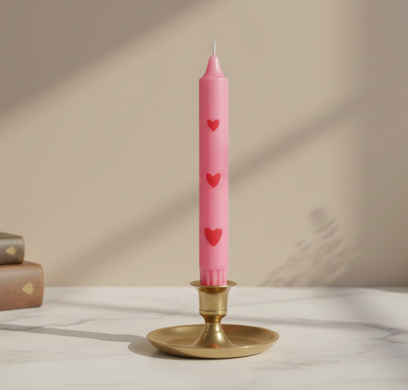 Dinerkaars Valentijn - set van 2