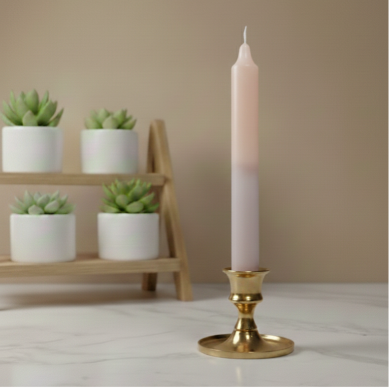 Dinerkaars taupe/koper