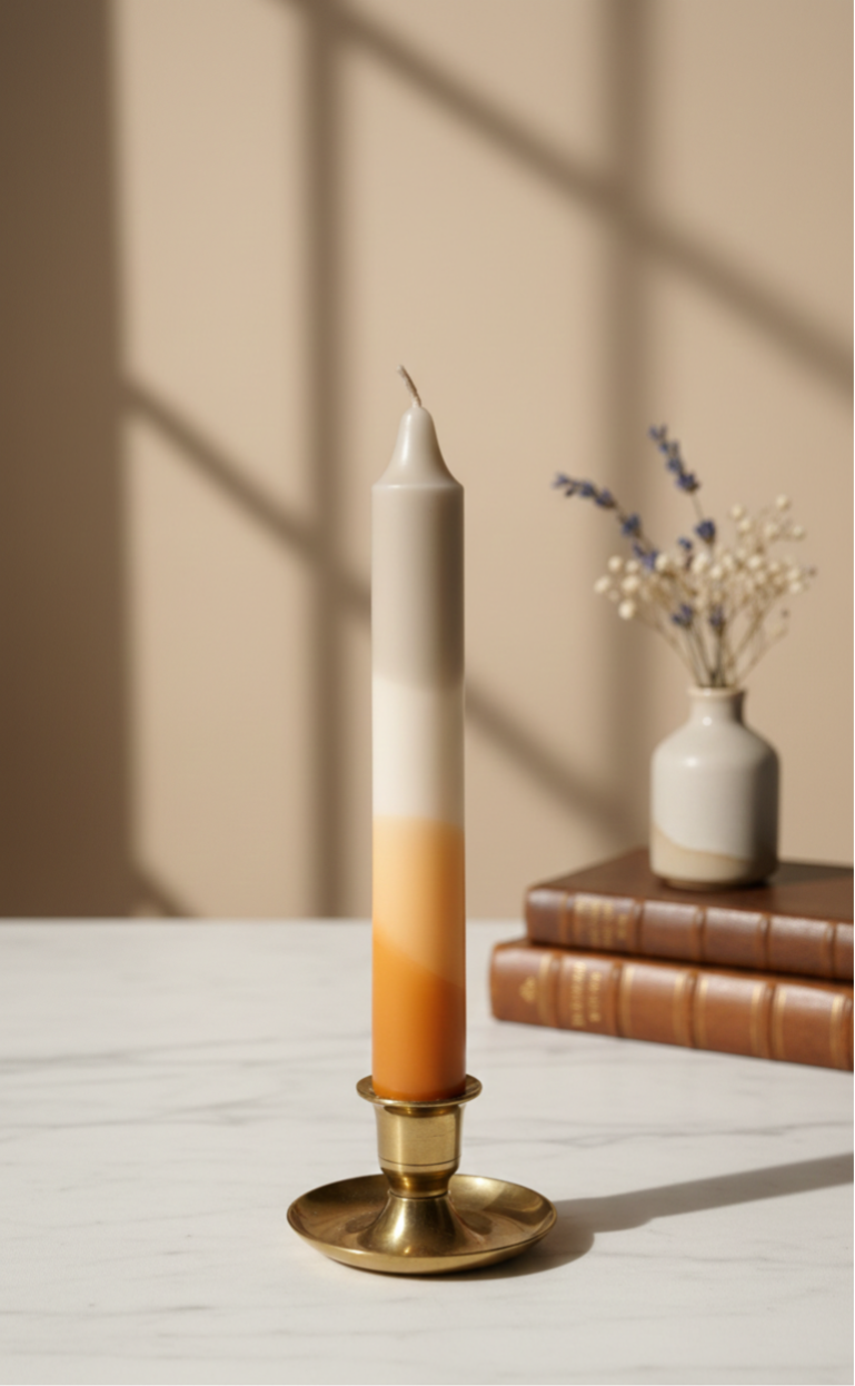 Dinerkaars Taupe/bruin