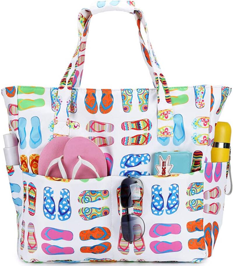 Waterproof Beach Tote Pool Bags for Women
