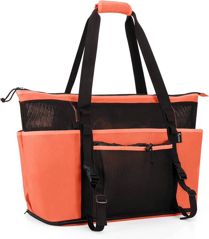 Fasrom Extra Large Mesh Beach Bag
