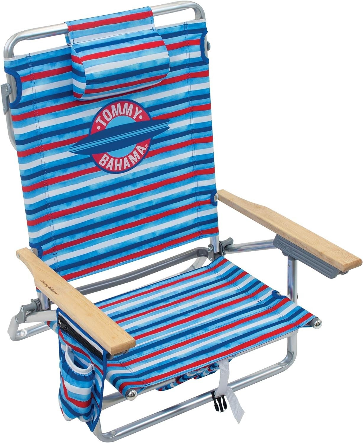The Rio Beach 4 Position Easy In-Easy Out Beach Chair