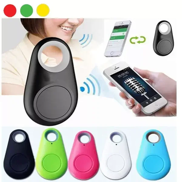 GPS LOCALIZZATORE ANTISMARRIMENTO PER CHIAVI CANI VALIGIA  BAMBINI ANZIANI