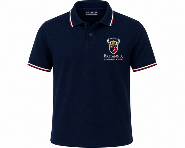 Britannia International Academy Polo Shirt (Official Student Collection) (Copy)