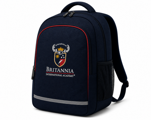 Britannia International Academy Backpack (Official Student Collection)