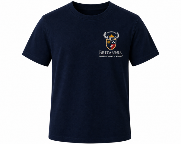 Britannia International Academy T-Shirt (Official Student Collection)