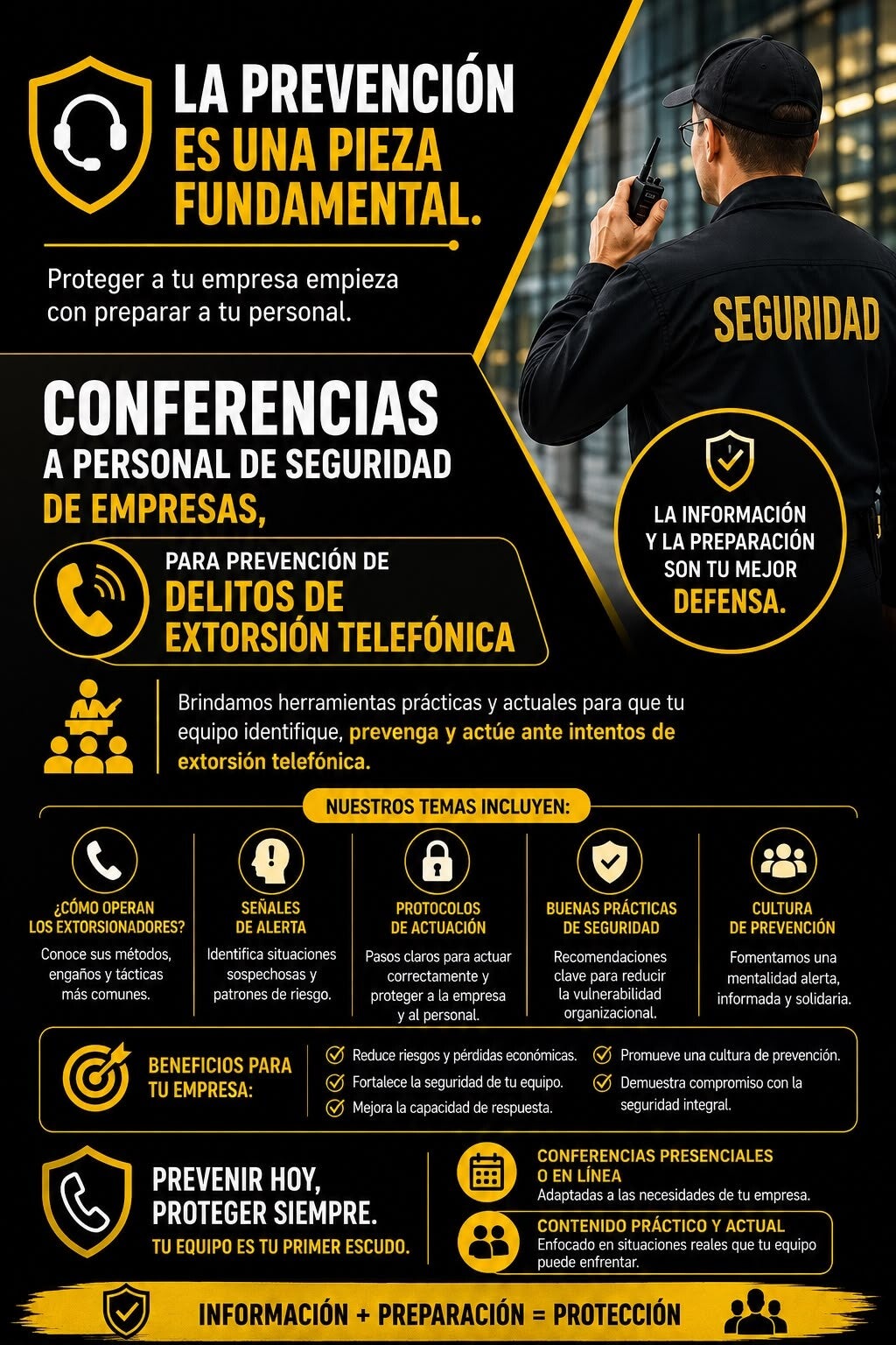 PREVENCION EXTORSION TELEFONICA