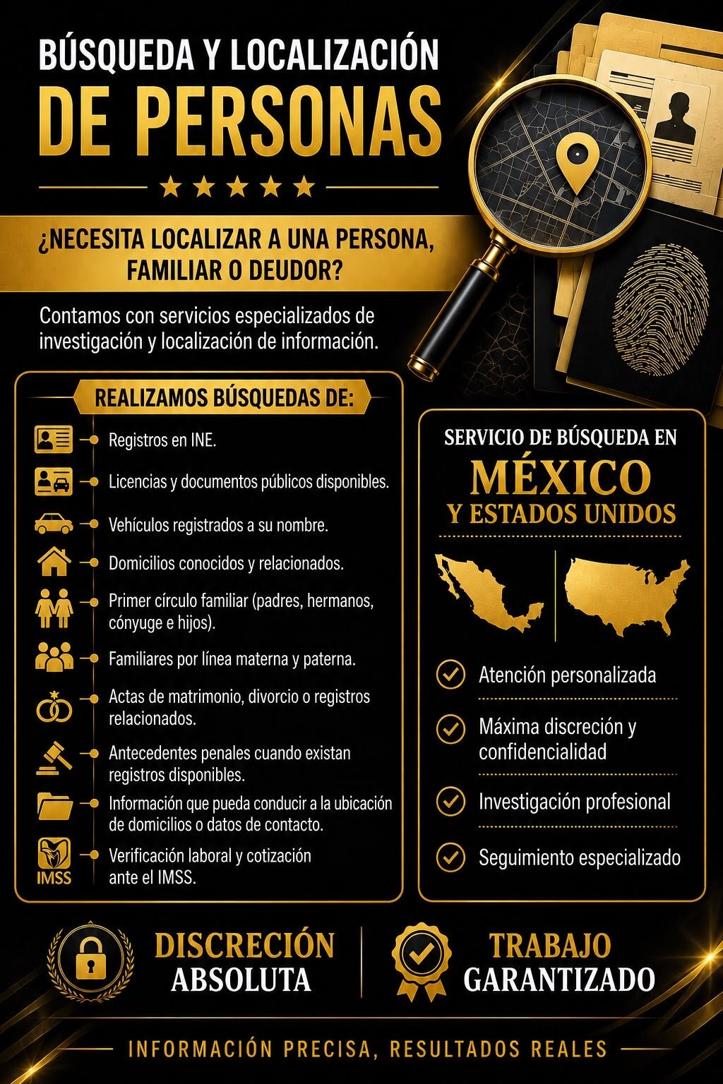 BUSQUEDA DE PERSONAS