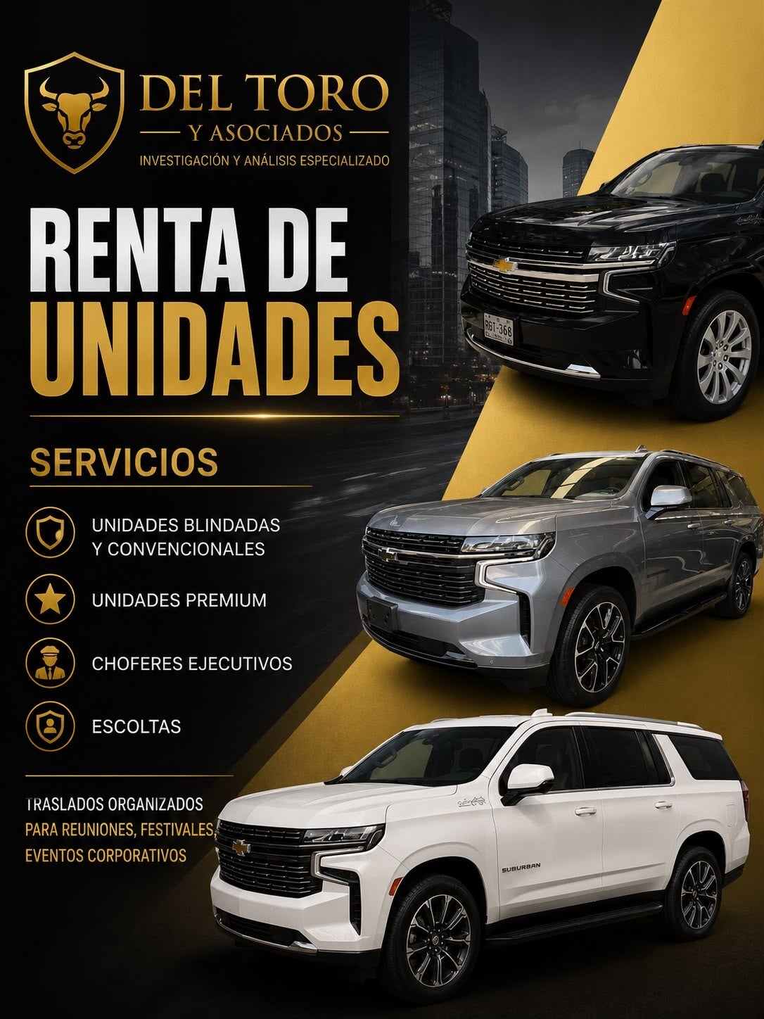 RENTA DE UNIDADES