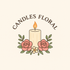 Candles floral