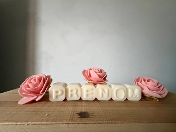 Fondant personnalisé