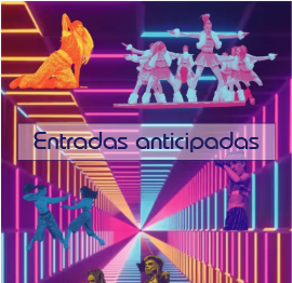 Entradas anticipadas