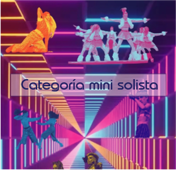 Categoría mini solista