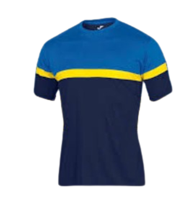 CAMISETA DE ENTRENAMIENTO KEDEKE CR BAHÍA AZUL MARINO