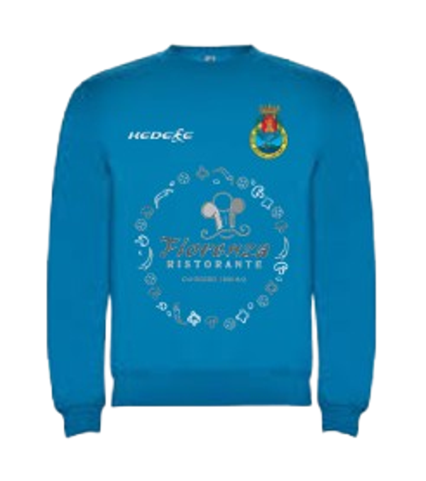 SUDADERA KEDEKE CR BAHÍA AZUL