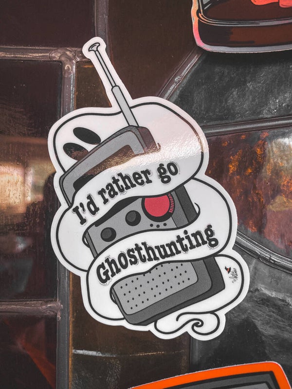 Ghost Hunter - Sticker