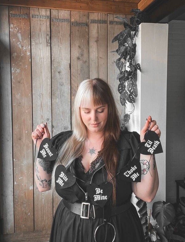 Decoration - Spooky Garland