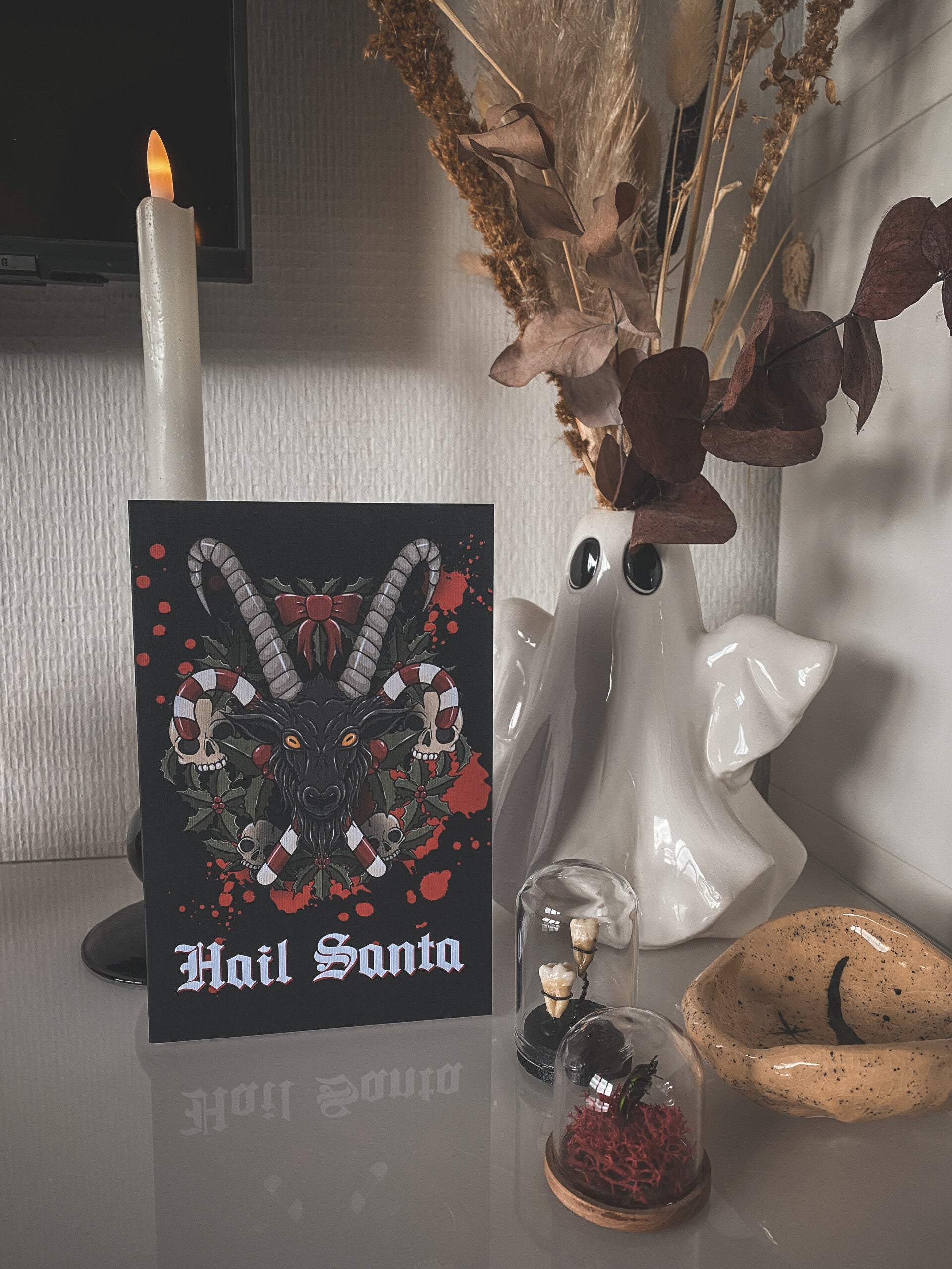 Hail Santa - Greeting Card