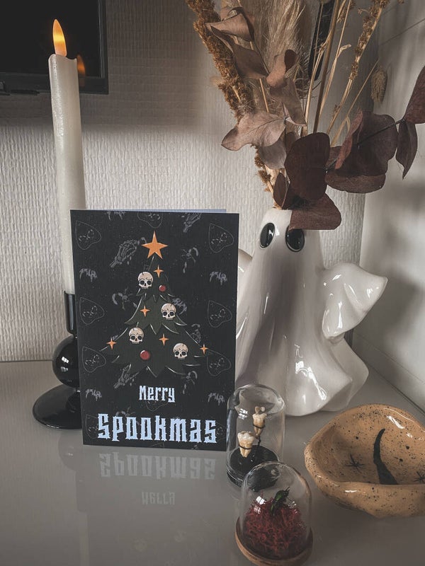 Merry Spookmas! - Greeting Card