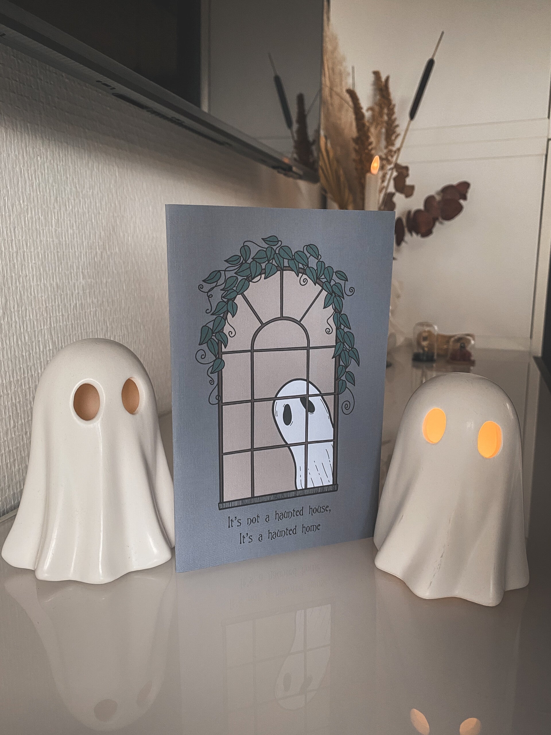 Happy Haunted Home - Greeting Card
