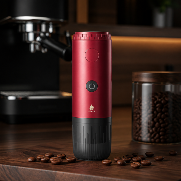 Kemys portable , coffee brewer- Red