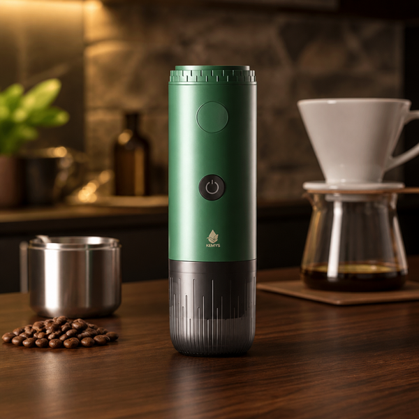 Kemys portable, coffee brewer- Green