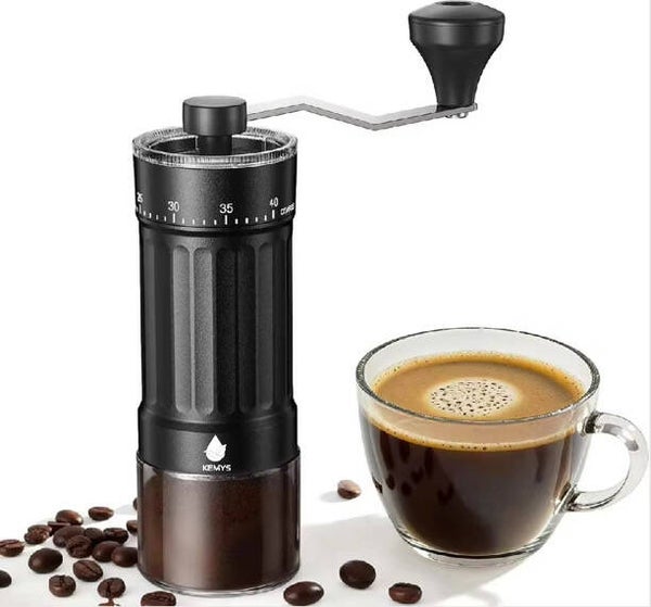kemys portable manual coffee grinder