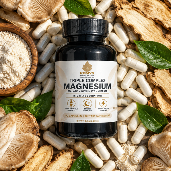 Triple complex Magnesium