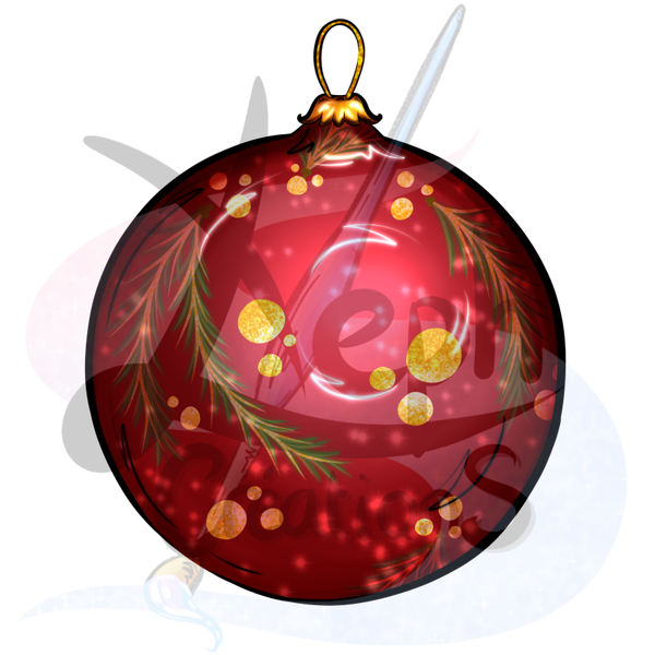 🎀 Boule de sapin