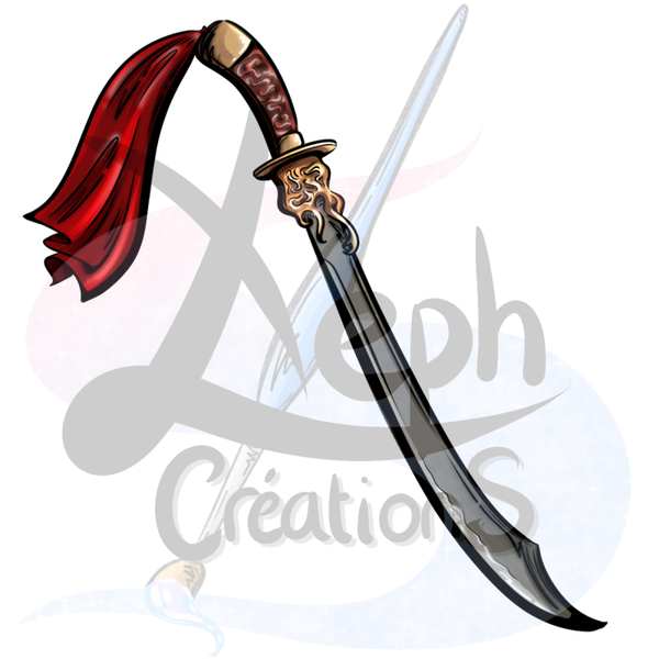 🗡️ Sabre de Kung-fu (Dao)