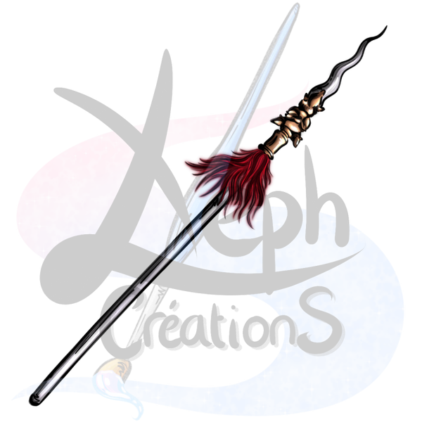 ⚔️ Qiang – Lance chinoise