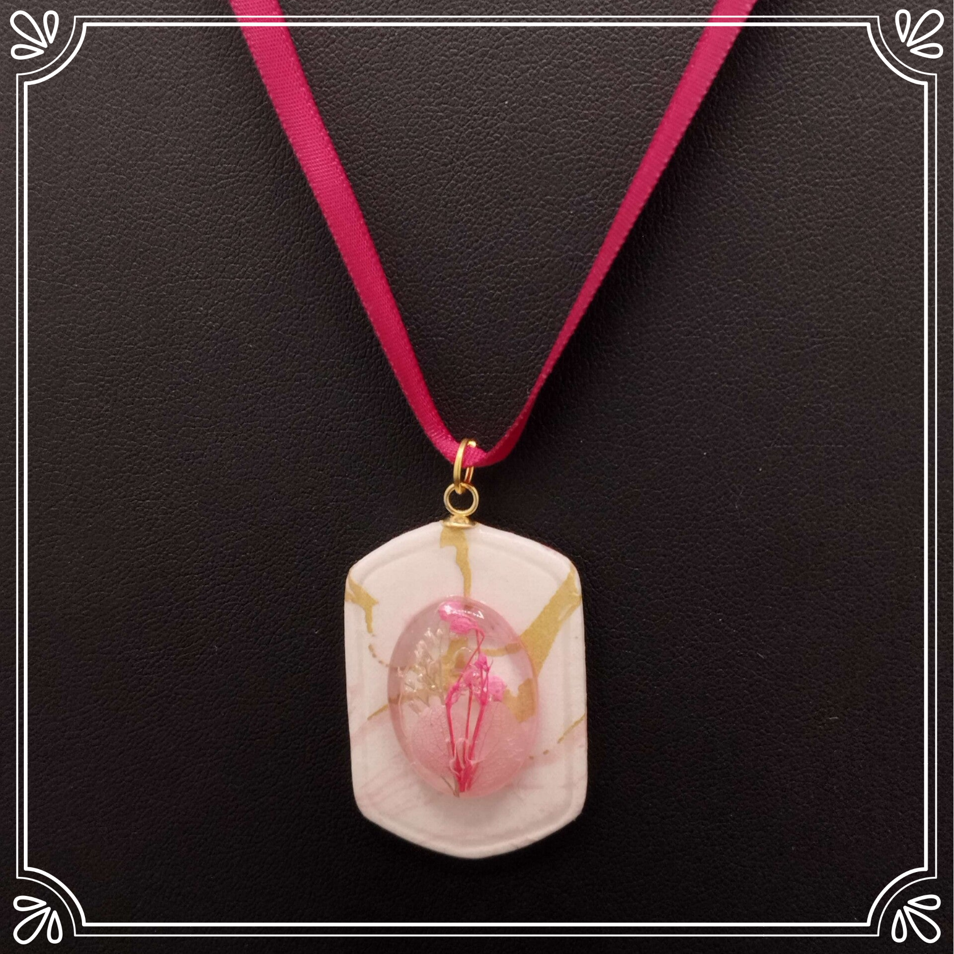💐 Collier Constance