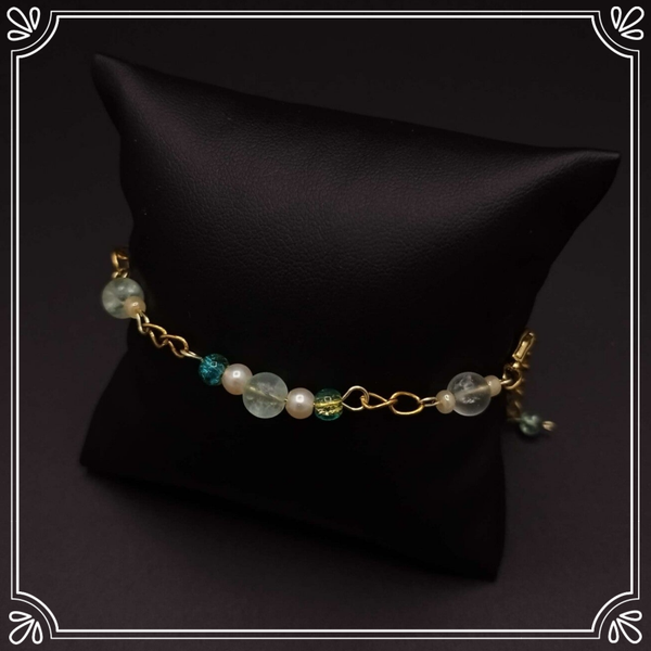 ✨ Bracelet “Pimprenelle” – Élégance