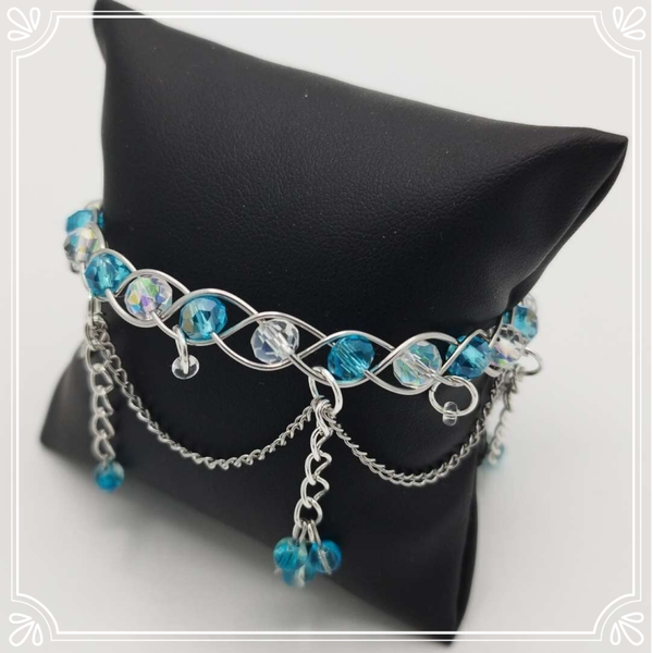 🌸 Bracelet “Rosée matinale” – Capucine
