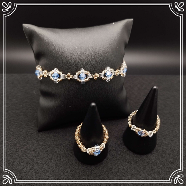 ✨ Céleste - Mini parure