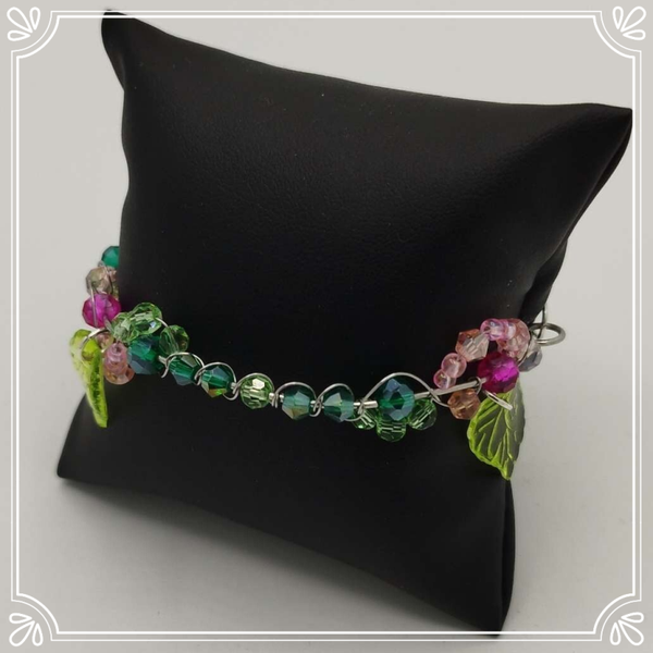 🌸 Bracelet “Brise printanière” – Capucine
