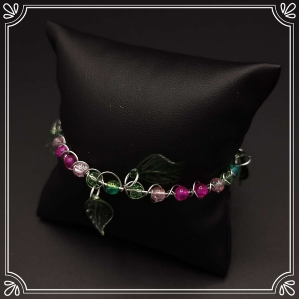 🌸 Bracelet “Éveil de printemps” – Capucine