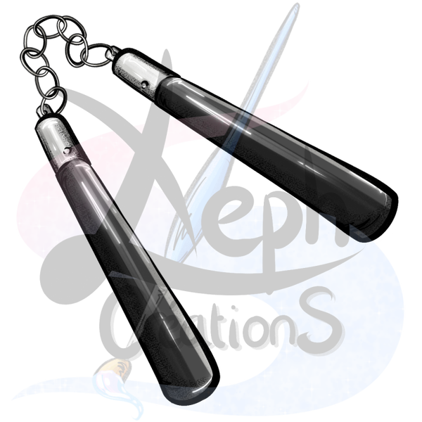 🥋 Nunchaku – Version simple