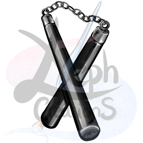 🥋 Nunchaku – Version croisée