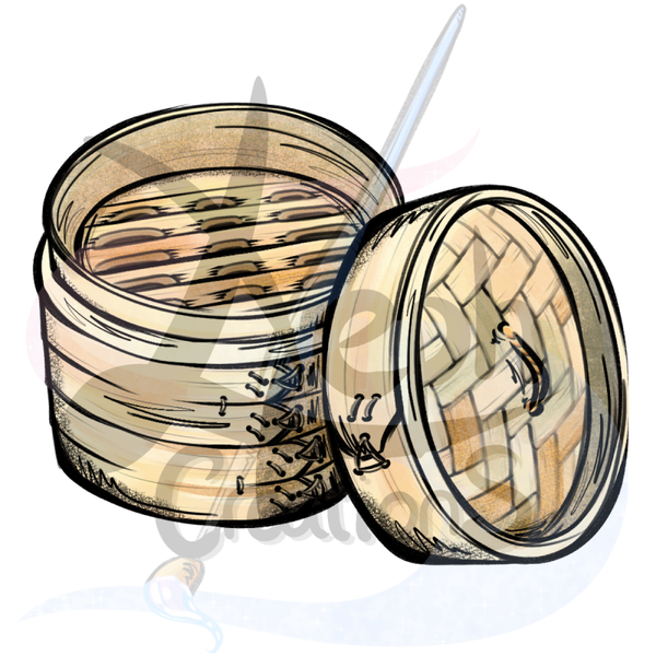 🥢 Panier vapeur (Dim Sum)